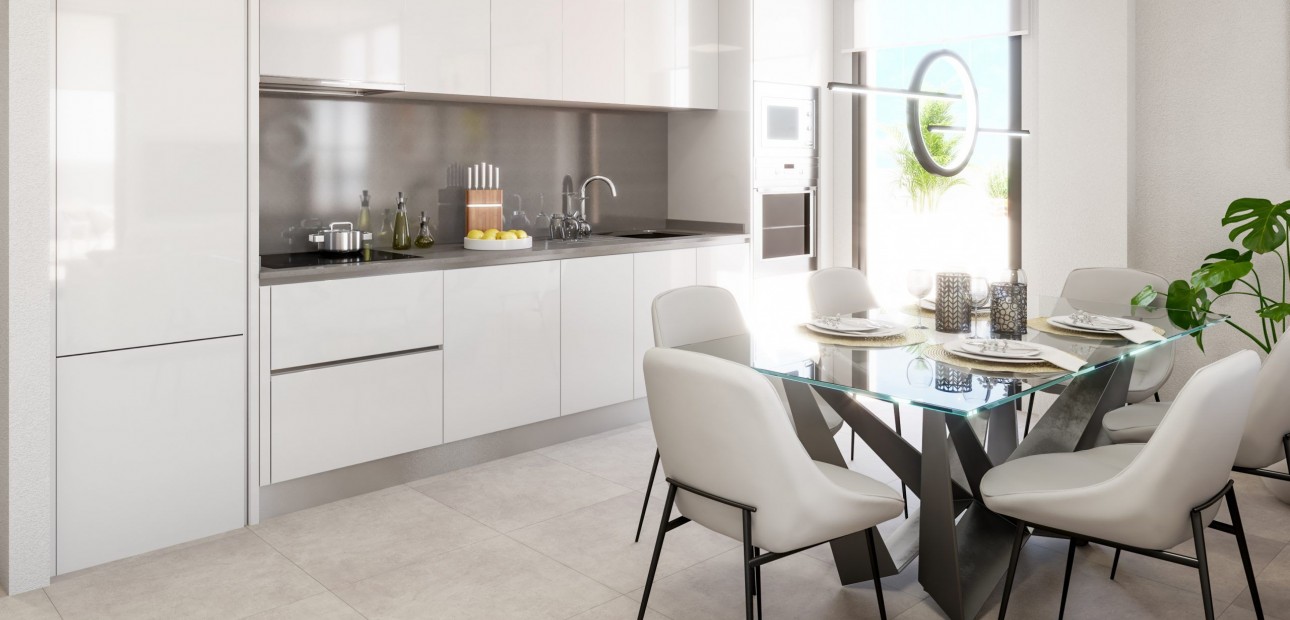 Nieuwbouw - Appartement / flat -
vera playa