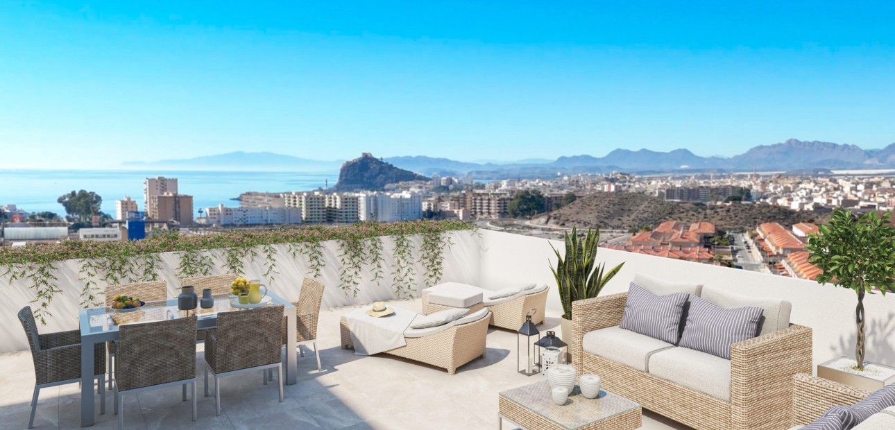 Nieuwbouw - Villa -
Aguilas - Águilas