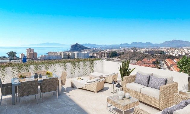 Nieuwbouw - Villa -
Aguilas - Águilas