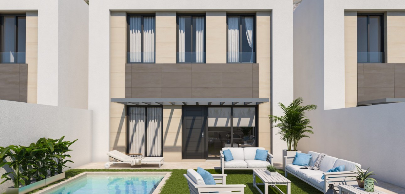Nieuwbouw - Villa -
Aguilas - Águilas