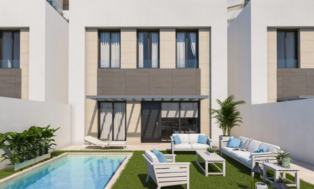Nieuwbouw - Villa -
Aguilas - Águilas