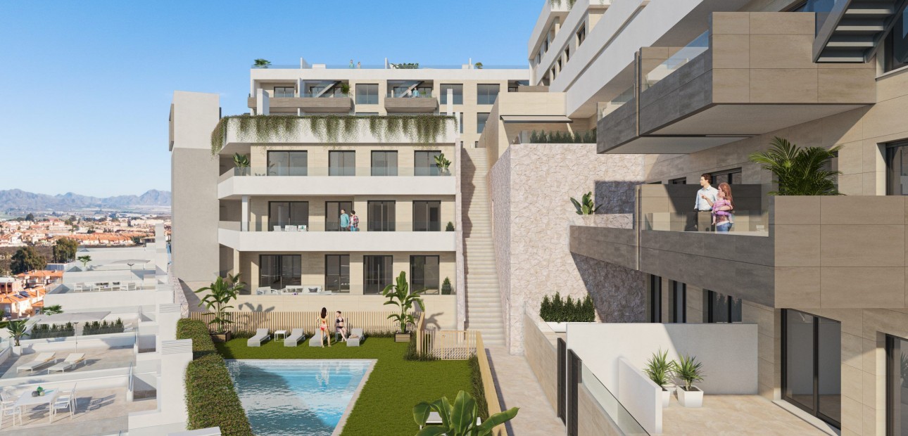 Nieuwbouw - Villa -
Aguilas - Águilas