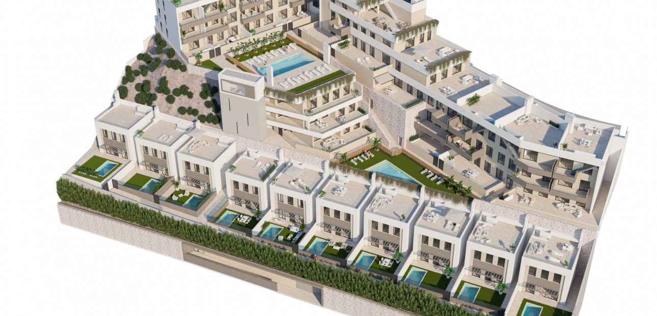 Nieuwbouw - Villa -
Aguilas - Águilas