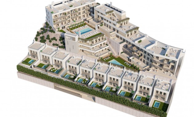 Nieuwbouw - Villa -
Aguilas - Águilas