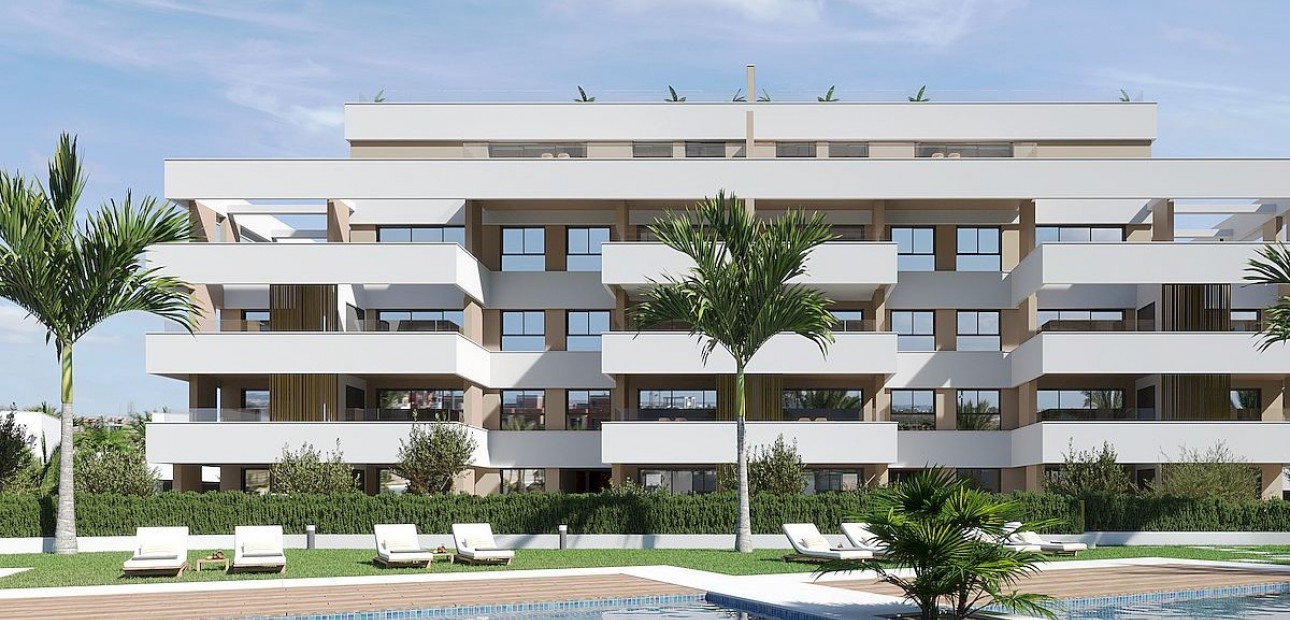 New Build - 1. Apartment / flat -
Santa Rosalia - Torre-Pacheco