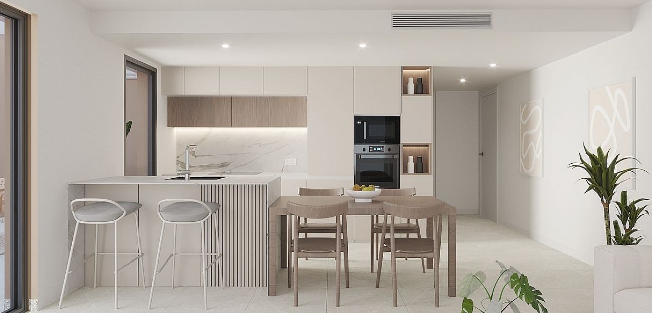 New Build - 1. Apartment / flat -
Santa Rosalia - Torre-Pacheco