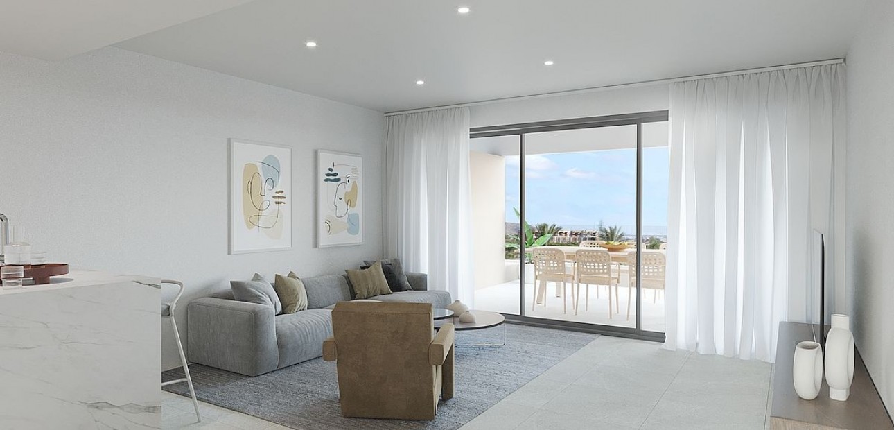 New Build - 1. Apartment / flat -
Santa Rosalia - Torre-Pacheco
