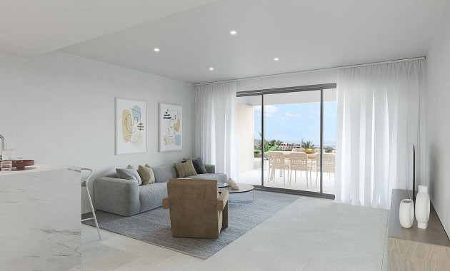 New Build - 1. Apartment / flat -
Santa Rosalia - Torre-Pacheco