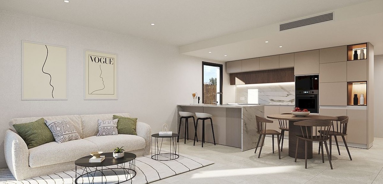 New Build - 1. Apartment / flat -
Santa Rosalia - Torre-Pacheco