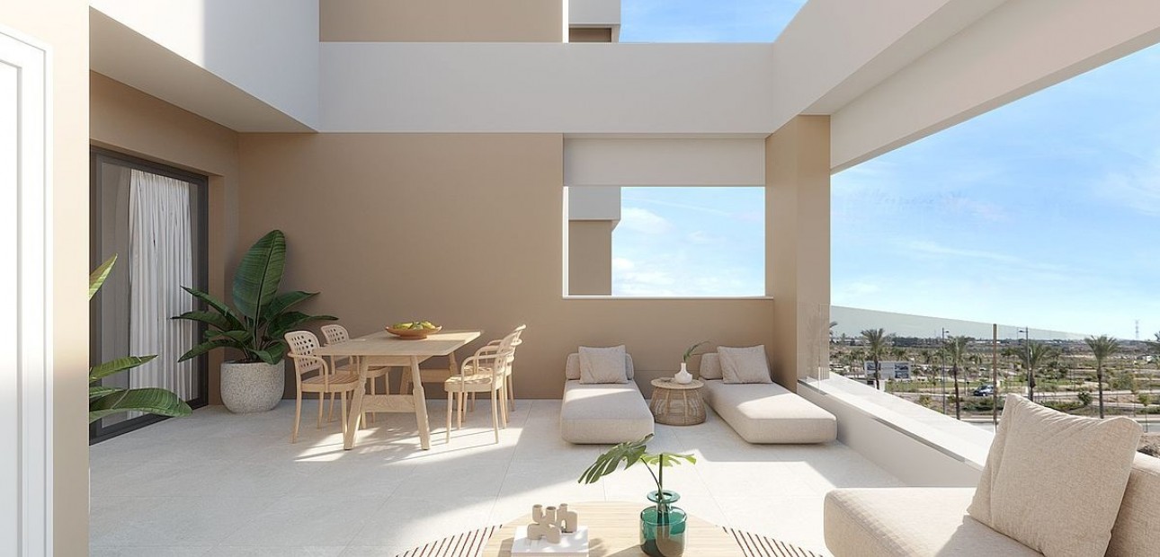 New Build - 1. Apartment / flat -
Santa Rosalia - Torre-Pacheco
