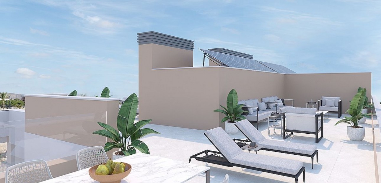 New Build - 1. Apartment / flat -
Santa Rosalia - Torre-Pacheco