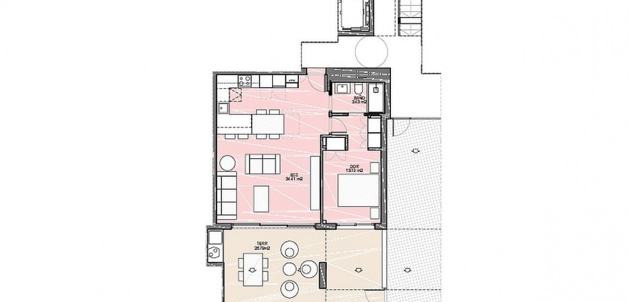 New Build - 1. Apartment / flat -
Santa Rosalia - Torre-Pacheco