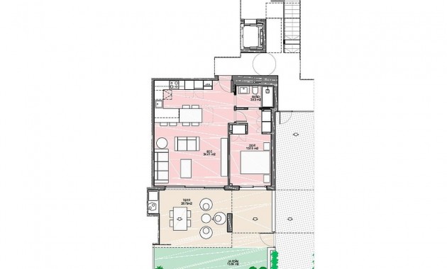 New Build - 1. Apartment / flat -
Santa Rosalia - Torre-Pacheco