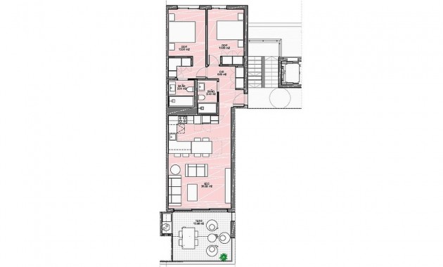 New Build - 1. Apartment / flat -
Santa Rosalia - Torre-Pacheco