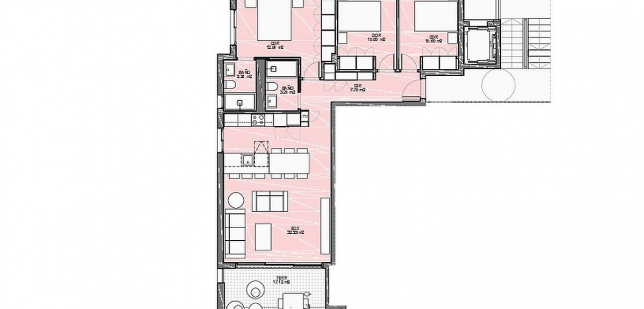 New Build - 1. Apartment / flat -
Santa Rosalia - Torre-Pacheco