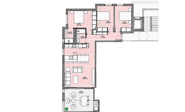 New Build - 1. Apartment / flat -
Santa Rosalia - Torre-Pacheco