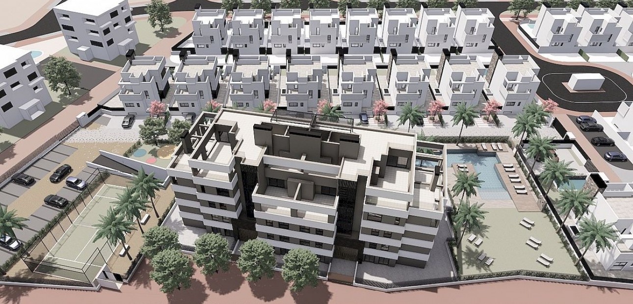 New Build - 1. Apartment / flat -
Santa Rosalia - Torre-Pacheco