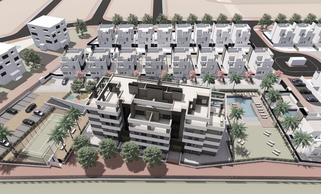 New Build - 1. Apartment / flat -
Santa Rosalia - Torre-Pacheco