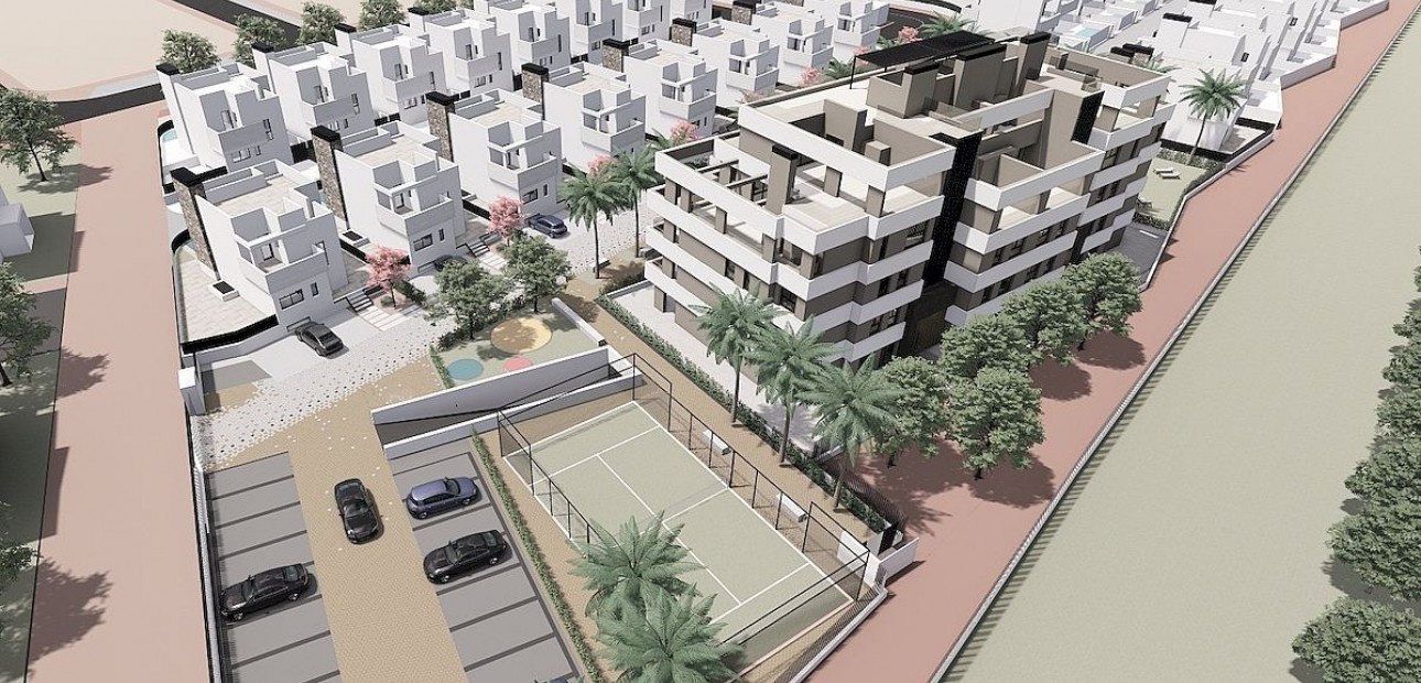 New Build - 1. Apartment / flat -
Santa Rosalia - Torre-Pacheco