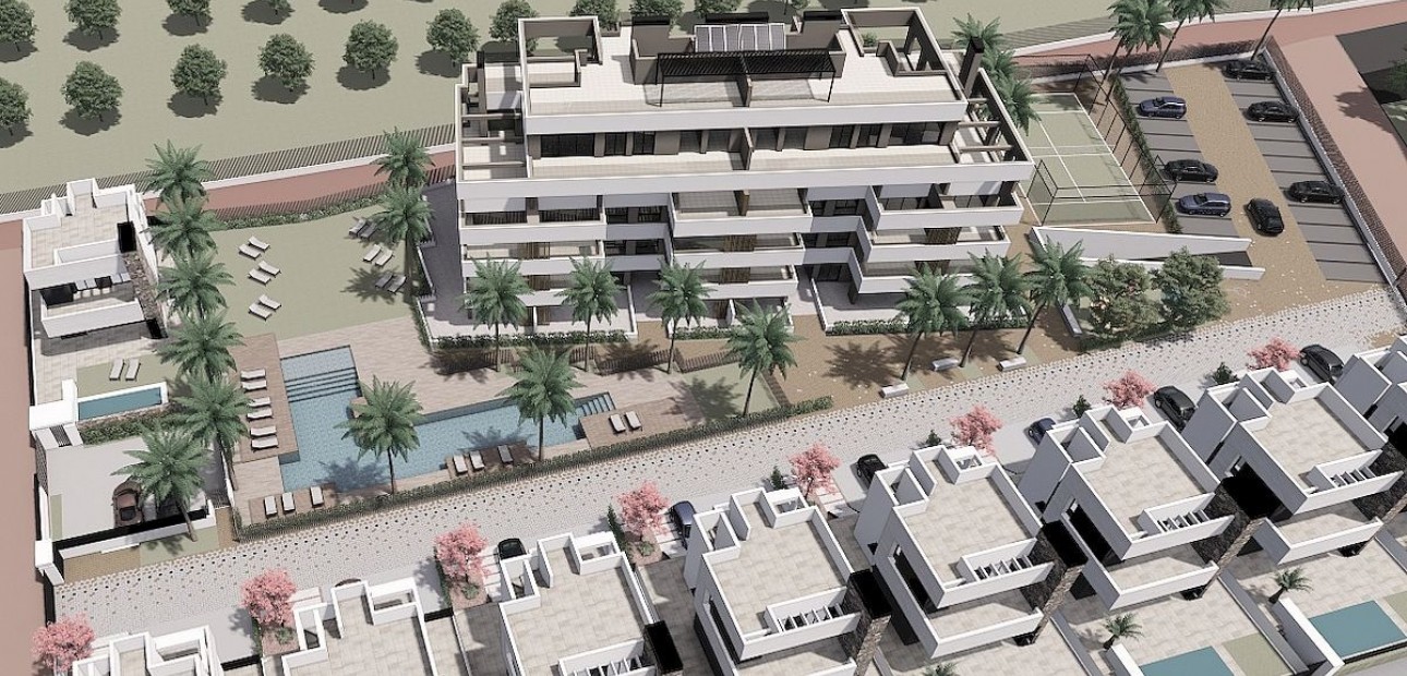 New Build - 1. Apartment / flat -
Santa Rosalia - Torre-Pacheco