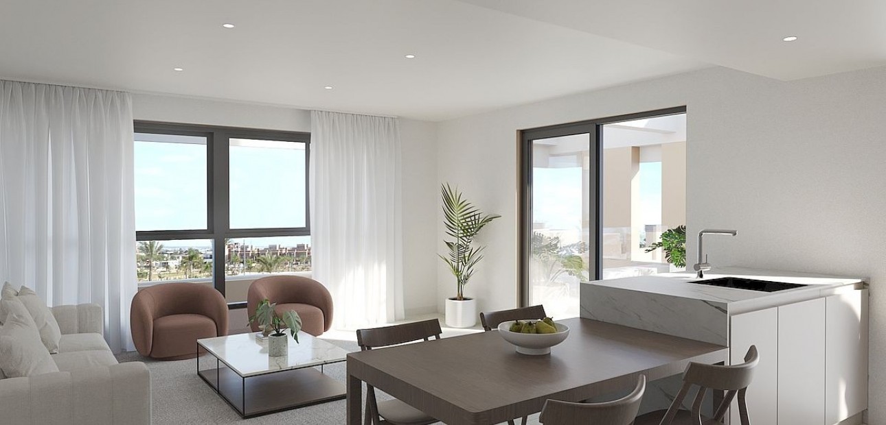 New Build - 1. Apartment / flat -
Santa Rosalia - Torre-Pacheco