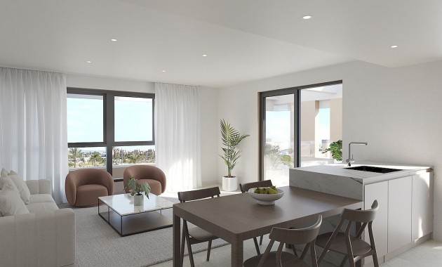 New Build - 1. Apartment / flat -
Santa Rosalia - Torre-Pacheco