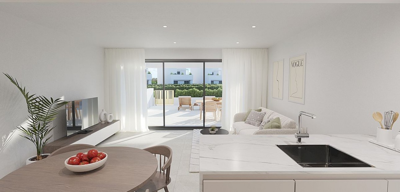 New Build - 1. Apartment / flat -
Santa Rosalia - Torre-Pacheco