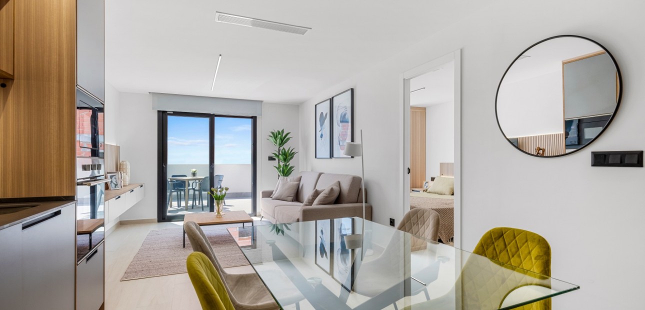Nueva construcción  - Apartamento -
Guardamar del Segura - EL RASO