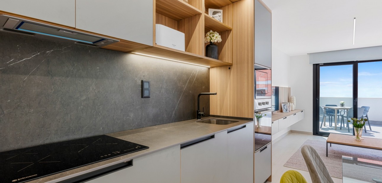Nueva construcción  - Apartamento -
Guardamar del Segura - EL RASO