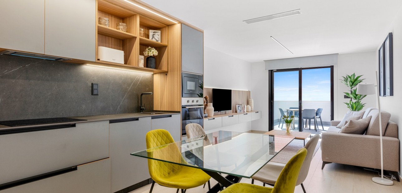Nueva construcción  - Apartamento -
Guardamar del Segura - EL RASO