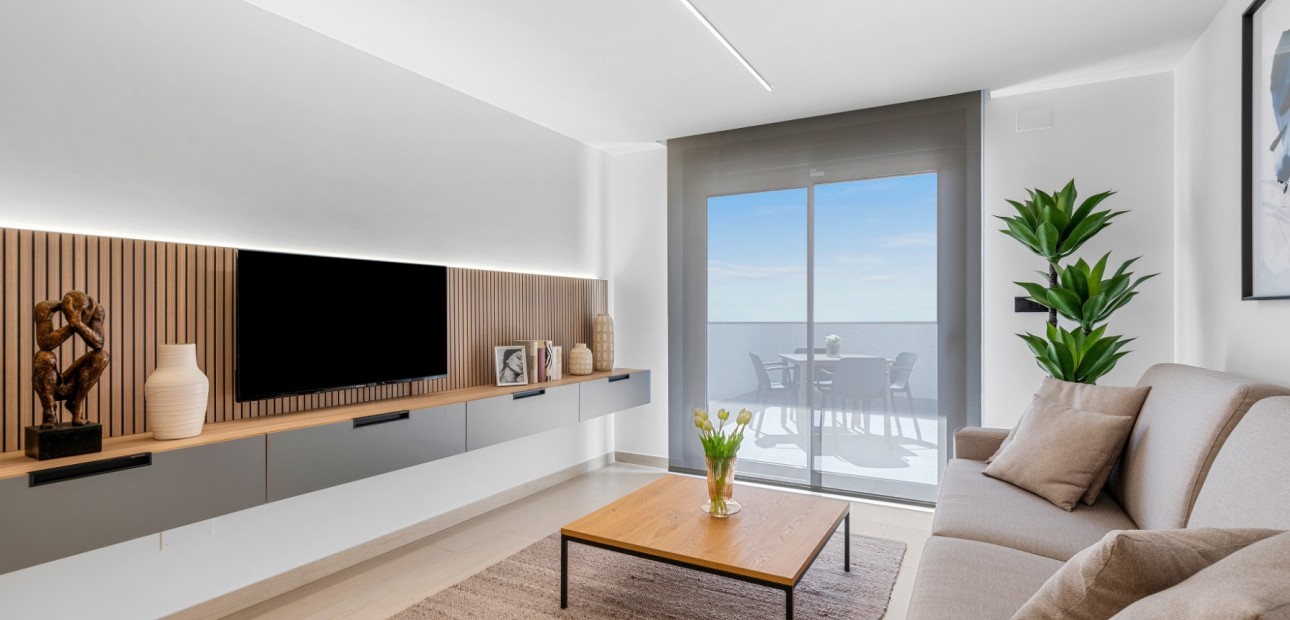 Nueva construcción  - Apartamento -
Guardamar del Segura - EL RASO