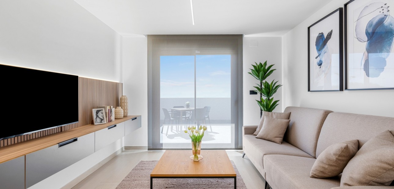 Nueva construcción  - Apartamento -
Guardamar del Segura - EL RASO
