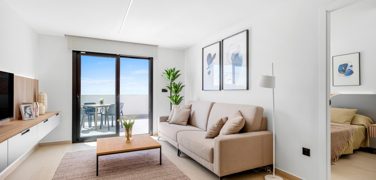 Nueva construcción  - Apartamento -
Guardamar del Segura - EL RASO