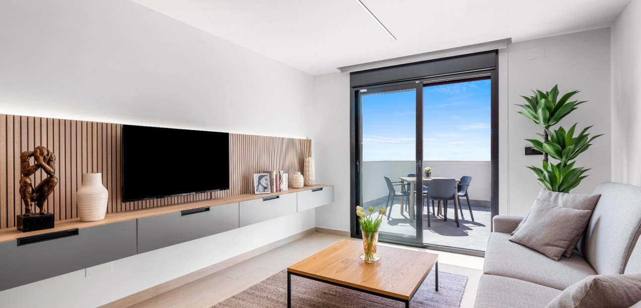Nueva construcción  - Apartamento -
Guardamar del Segura - EL RASO