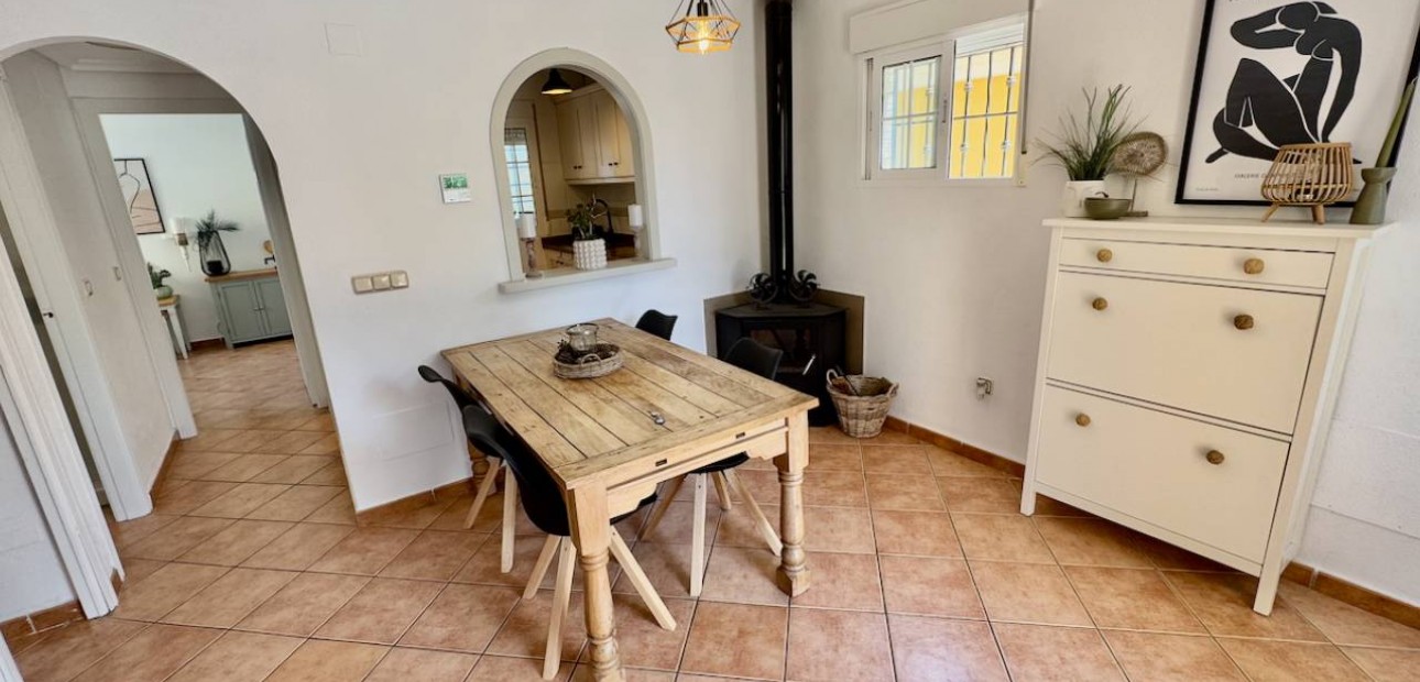 Sale - Villa -
Algorfa - Lo Crispin