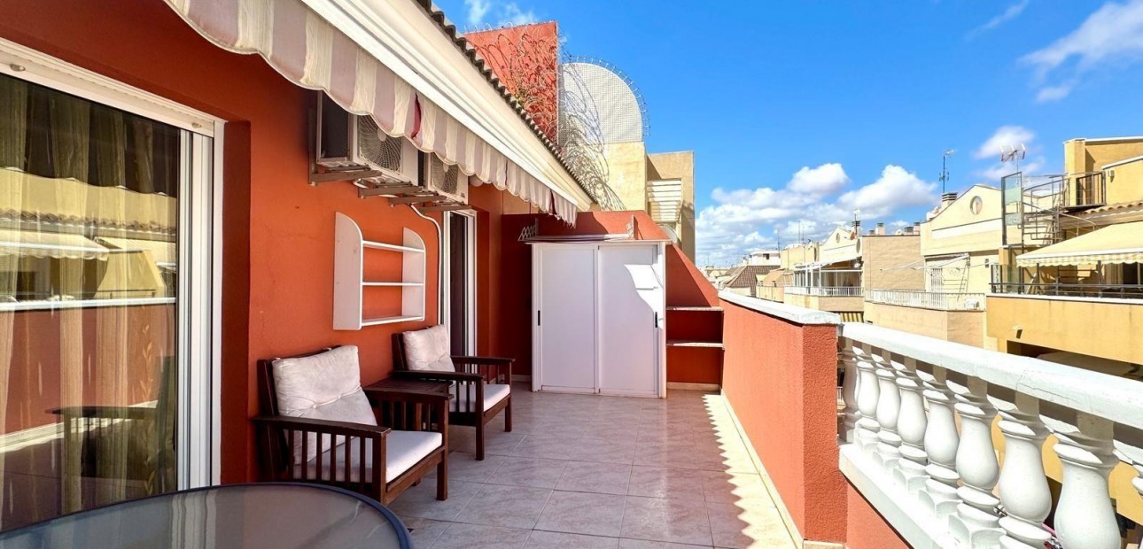 Sale - Penthouse -
Torrevieja - Playa del cura