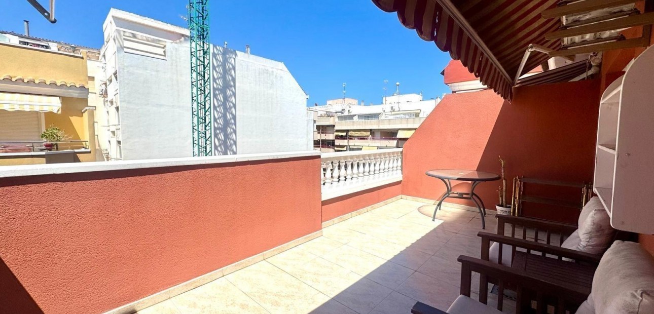 Sale - Penthouse -
Torrevieja - Playa del cura