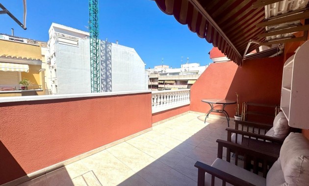 Sale - Penthouse -
Torrevieja - Playa del cura