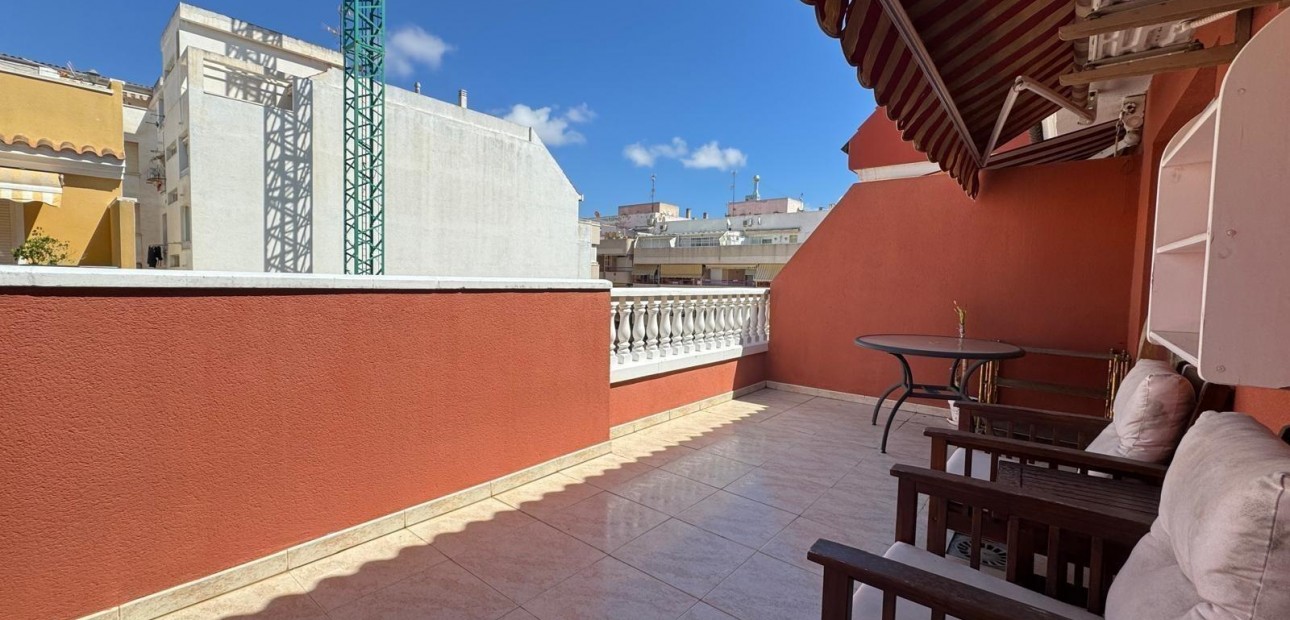 Sale - Penthouse -
Torrevieja - Playa del cura