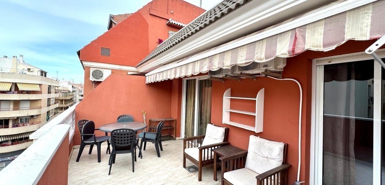 Sale - Penthouse -
Torrevieja - Playa del cura