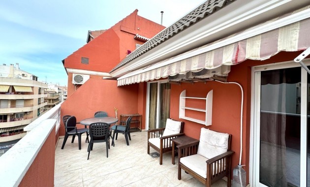 Sale - Penthouse -
Torrevieja - Playa del cura