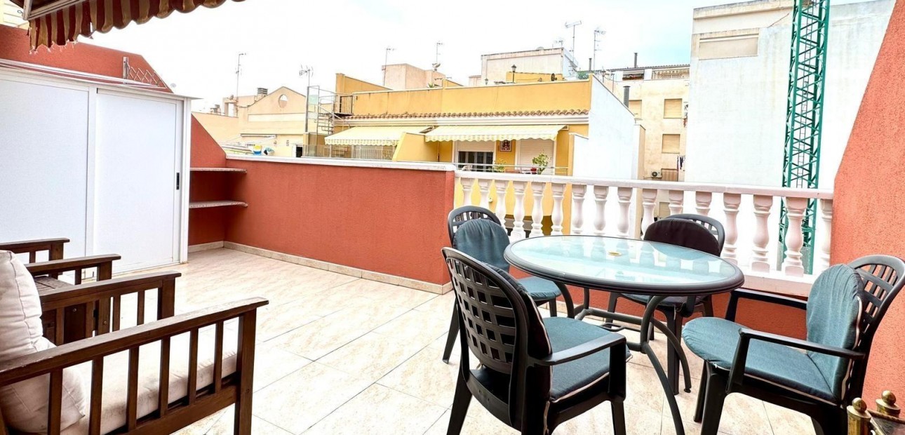 Sale - Penthouse -
Torrevieja - Playa del cura