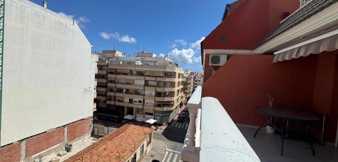 Sale - Penthouse -
Torrevieja - Playa del cura