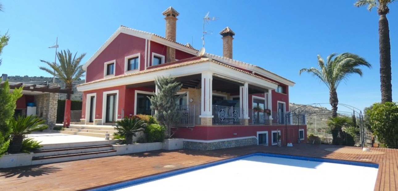 Herverkoop - Detached Villa -
Algorfa