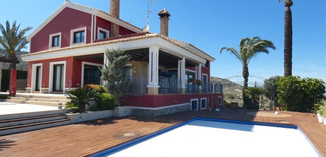 Herverkoop - Detached Villa -
Algorfa