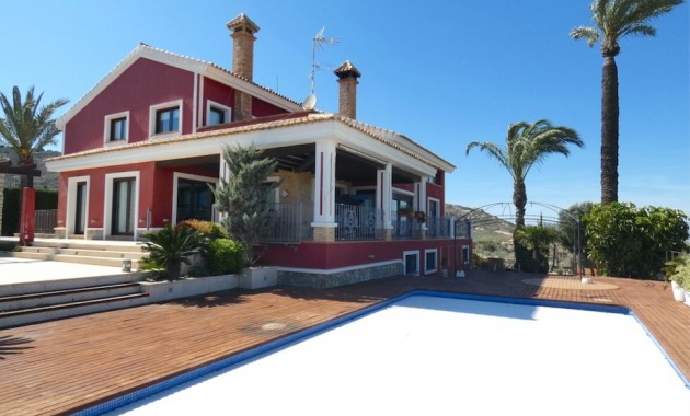 Herverkoop - Detached Villa -
Algorfa