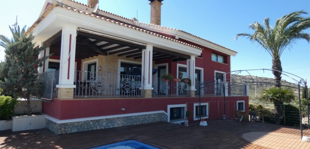 Herverkoop - Detached Villa -
Algorfa