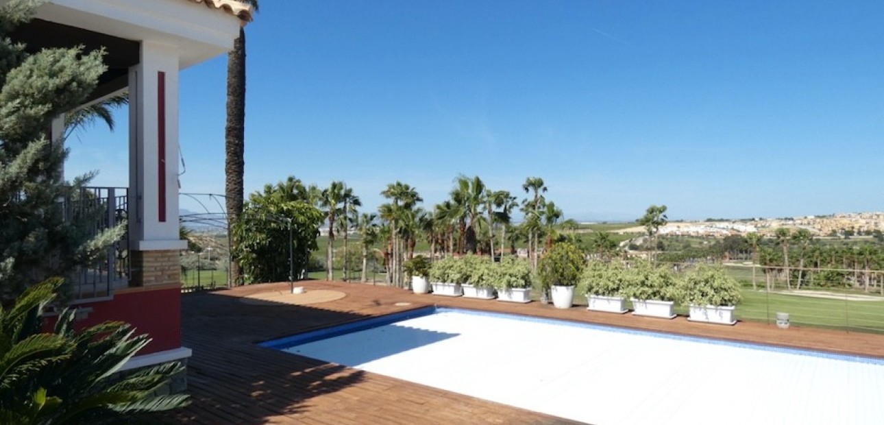 Herverkoop - Detached Villa -
Algorfa