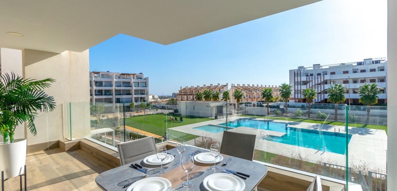 Sale - Apartment / flat -
Orihuela Costa - Villamartin