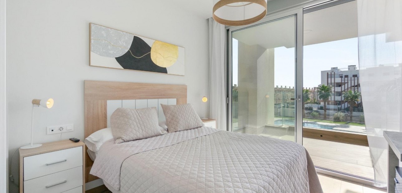 Sale - Apartment / flat -
Orihuela Costa - Villamartin